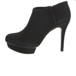 Tory Burch Black Heeled Boots with Stiletto Heel